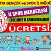 Spor Merkezleri kayıtları başladı