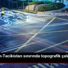 Kırgızistan-Tacikistan sınırında topografik çalışmalar ... Kırgızistan-Tacikistan sınırında topografik çalışmalar ...