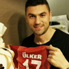 Burak Yılmaz baba oldu Burak Yılmaz baba oldu