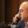 Çavuşoğlu'ndan TMV Başkanı Akgün'e taziye telefonu Çavuşoğlu'ndan TMV Başkanı Akgün'e taziye telefonu