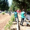 Şehitliğin bakımı hükümlülerden Şehitliğin bakımı hükümlülerden
