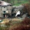 Hakkari de yağmur yağışıyla dere taştı Hakkari de yağmur yağışıyla dere taştı