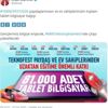 Selçuk Bayraktar'ın başlattığı kampanya rekora koşuyor: Tablet sayısı 81 bine ulaştı
