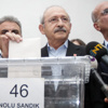 CHP'de ön seçim sona erdi CHP'de ön seçim sona erdi