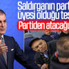Kılıçdaroğlu'na saldıran kişilerden biri AK Parti üyesi