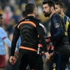 "Bak Volkan, ceza alırsın" "Bak Volkan, ceza alırsın"