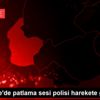 Osmaniye de patlama sesi polisi harekete geçirdi
