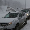 Bolu'da Kayan Tır TEM'i Felç Etti