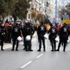 Binlerce Göztepeli yeni stada yürüdü Binlerce Göztepeli yeni stada yürüdü