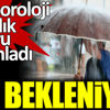 ﻿Meteorolojiden 'sel' uyarısı