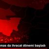 Kırmızı elmas da ihracat dönemi başladı Kırmızı elmas da ihracat dönemi başladı