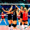 Filenin Sultanları çeyrek finalde Filenin Sultanları çeyrek finalde