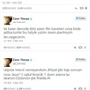 Cem Yılmaz'dan Yalova Valisi'ne sert tepki