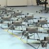 Kamikaze drone üretimini ilk kez görüntülendi Kamikaze drone üretimini ilk kez görüntülendi