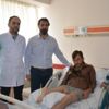 Protez kullanabilmesi için bacağı 180 derece ters dikildi