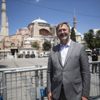 Kültür ve Turizm Müdürü Yılmaz, Ayasofya'da incelemelerde bulundu Kültür ve Turizm Müdürü Yılmaz, Ayasofya'da incelemelerde bulundu
