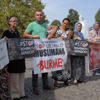 Srebrenitsalı anneler, Arakan için yürüdü