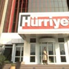 AKP'liler Hürriyet'i bastı AKP'liler Hürriyet'i bastı