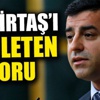 Selahattin Demirtaş'ı terleten soru Selahattin Demirtaş'ı terleten soru