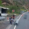 Ulukışla-Pozantı yolu kapalı