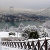 İstanbul gözlerini karla açtı