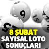 8 Şubat MPİ Sayısal Loto çekiliş sonuçları açıklandı! 3 milyon 209 bin liralık ikramiye bugüne devretti 8 Şubat MPİ Sayısal Loto çekiliş sonuçları açıklandı! 3 milyon 209 bin liralık ikramiye bugüne devretti