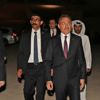 Cumhurbaşkanı Yardımcısı Fuat Oktay Katar'da