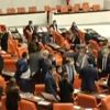 Meclis'te MHP ile HDP arasında gerilim