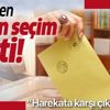 MHP'den erken seçim resti! MHP'den erken seçim resti!