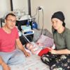 Kalbindeki 11 milimetrelik delikle yaşamaya çalışıyor Kalbindeki 11 milimetrelik delikle yaşamaya çalışıyor
