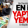 Davutoğlu'nun En İyi Yaptığı Yemek Davutoğlu'nun En İyi Yaptığı Yemek