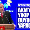 Cumhurbaşkanı'ndan AKM müjdesi