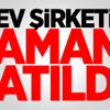Dev şirketin tamamı satıldı! Dev şirketin tamamı satıldı!