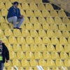 Kadıköy'de tribünler boş kaldı Kadıköy'de tribünler boş kaldı