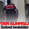 FETÖ'den alınmışlardı! Serbest bırakıldılar