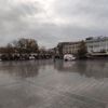 Eminönü Meydanı boş kaldı Eminönü Meydanı boş kaldı