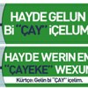 Rize Günleri için Kürtçe afiş Rize Günleri için Kürtçe afiş