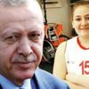 Cumhurbaşkanı Erdoğan'dan engelli basketbolcuya sosyal medyadan davet Cumhurbaşkanı Erdoğan'dan engelli basketbolcuya sosyal medyadan davet