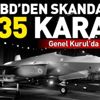 ABD'den skandal F-35 kararı