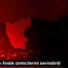Kar yağışı fındık üreticilerini sevindirdi Kar yağışı fındık üreticilerini sevindirdi