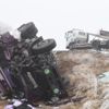 Bitli'te zincirleme kaza: 1 ölü