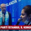 AK Parti İstanbul İl Kongresi'nde Başkan Erdoğan'ı duygulandıran sürpriz