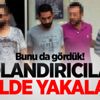 Kredi kartı dolandırıcıları tatilde yakalandı