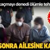 Mersin'de ikna yoluyla teslim olan terör örgütü PKK üyesi, ailesiyle buluşturuldu
