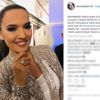 Demet Akalın hayranına pırlanta yüzük verdi Demet Akalın hayranına pırlanta yüzük verdi