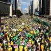 Brezilya’da Dilma Rousseff hükümetini protesto