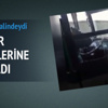 Otobüs şoförünün çay keyfi Otobüs şoförünün çay keyfi