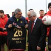 Eskişehirspor'a destek ziyareti Eskişehirspor'a destek ziyareti