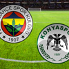 T. Konyaspor Fenerbahçe maçında Gol Canlı Anlatım T. Konyaspor Fenerbahçe maçında Gol Canlı Anlatım