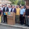 Bursa’da belediyeye ‘bayram’ protestosu!